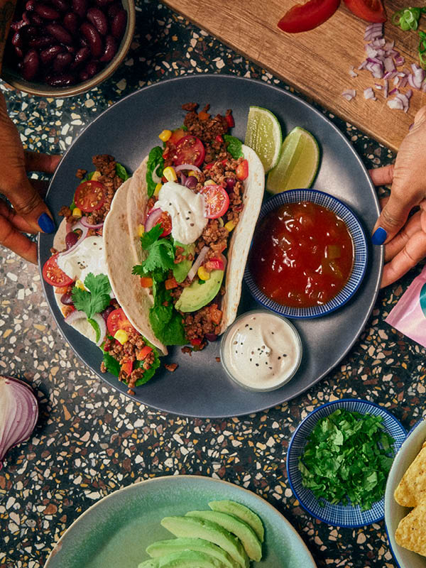 Verstegen 碎肉/肉末 辣味 簡易混合 60 克