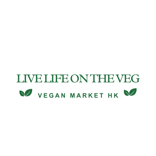 Vegan Market Tote Bag - Live Life On The Veg