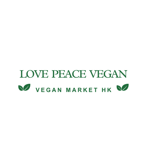 Vegan Market Tote Bag - Love Peace Vegan