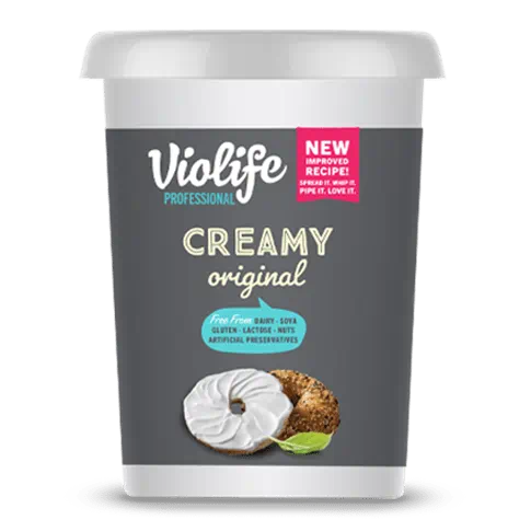 VioLife Cream Cheese Creamy Original 500gr - 6 pack