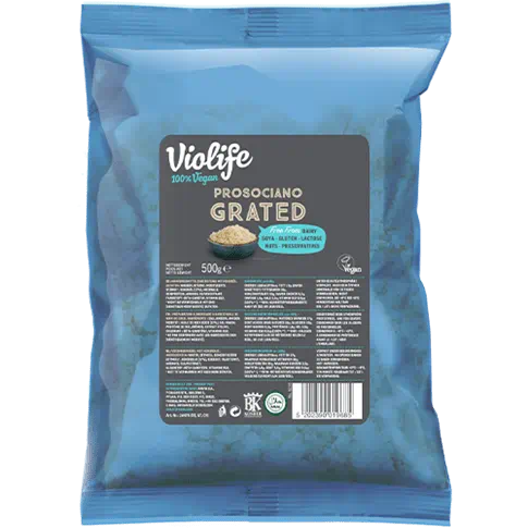 VioLife Parmesan Prosociano grated Cheese 500gr - 5 pack