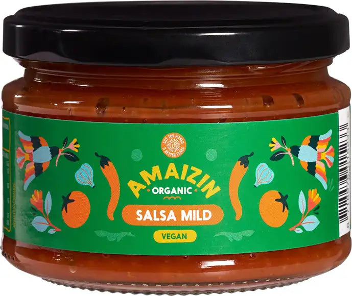 Amaizin Organic Salsa dip Mild glutenfree 260gr