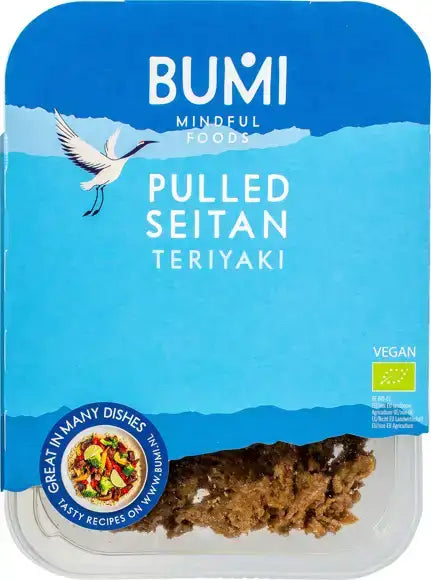 Bumi 手撕麵筋照燒風格 175gr