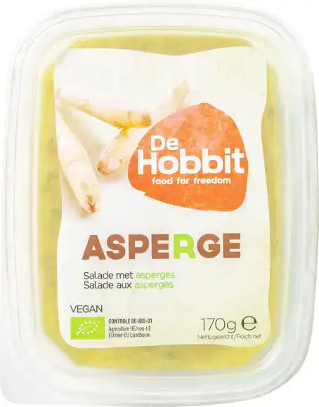 De Hobbit 有機豆腐蘆筍醬 170 克(無麩質)