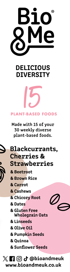 Bio & Me Glutenfree Granola Berry Burst (no added sugar) 350gr