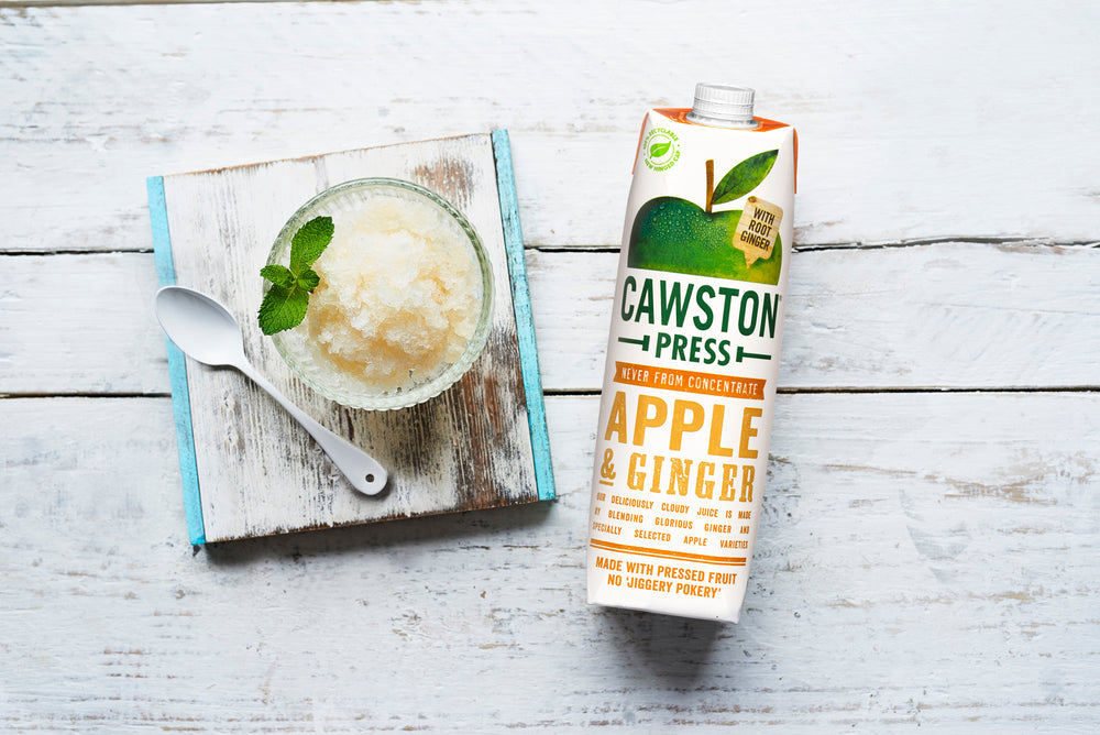 Cawston Press 99.8% Apple Juice & Ginger natural (no added sugar) 1L