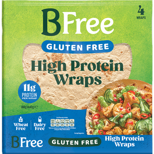 BFree Wraps 全麥 6x 252gr 無麩質
