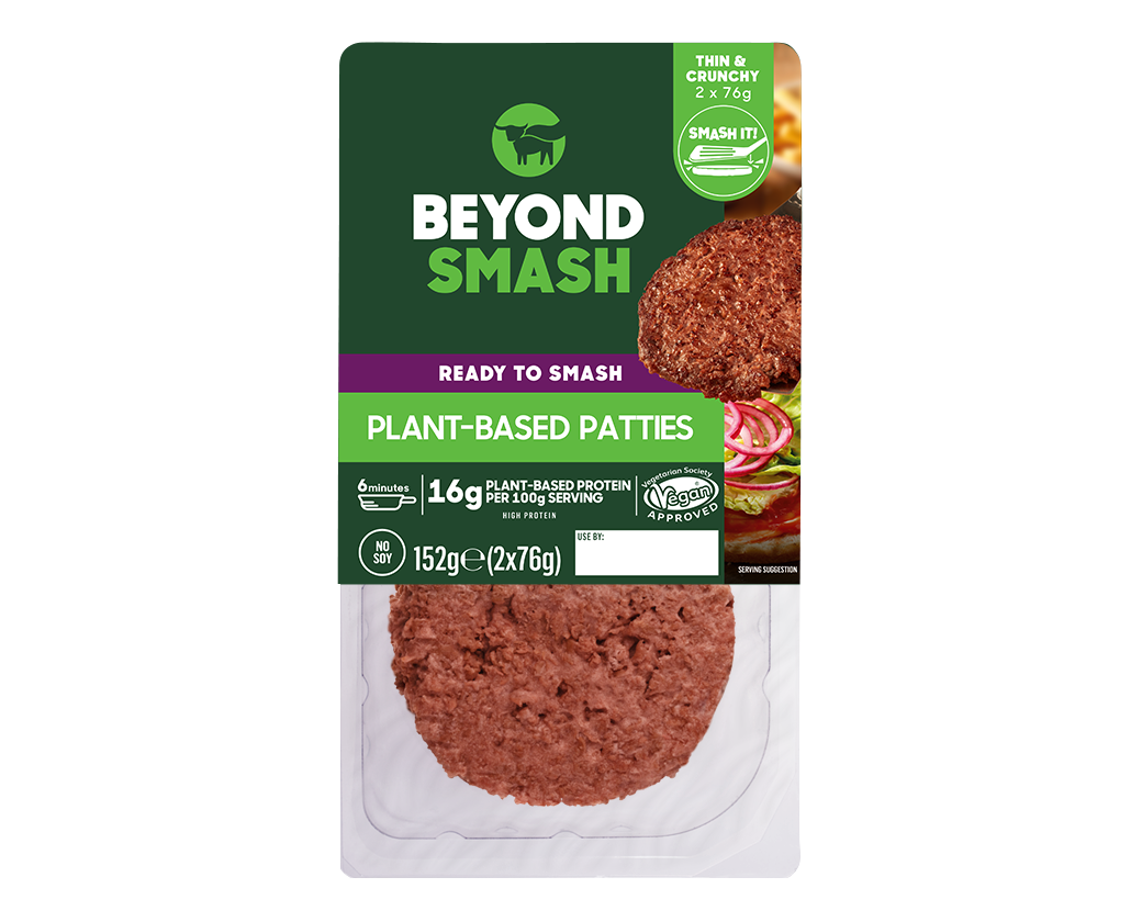 Beyond Meat 雙拼 Smash 漢堡 150 克