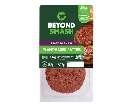 Beyond Meat 雙拼 Smash 漢堡 150 克
