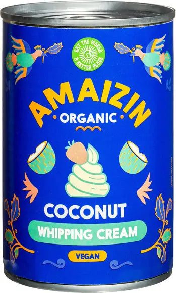 Amaizin 有機椰子奶油(無麩質)400ml