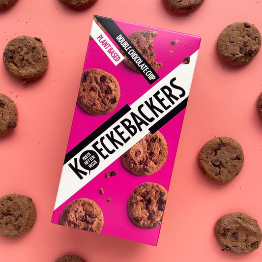 Koeckebackers 黑巧克力餅乾 132克