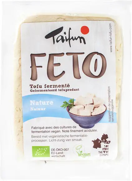 Taifun 有機 Feto 發酵豆腐 200 克(無麩質)