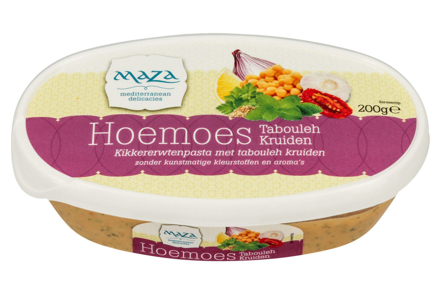 Maza 鷹嘴豆泥 Tabouleh 香草醬 200gr 無麩質