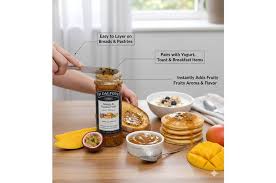 St Dalfour Mango Passionfruit 100% Fruit Spread (no sugar added) 284gr glutenfree