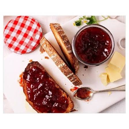 Bonne Maman Strawberry Fruit Conserve Jam spread 370gr glutenfree