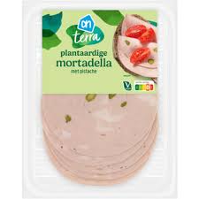 AH Terra Mortadella 開心果 80 克,無麩質