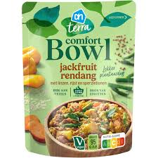 AH Terra Ready to Eat Bowl Jackfruit Rendang 400g glutenfreer