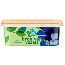 AH Terra 奶油塗抹醬(額外纖維)250克