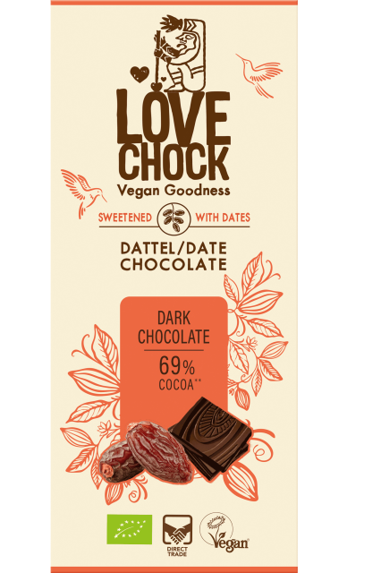 Lovechock 生焦糖海鹽巧克力靈魂無糖 70 克無麩質