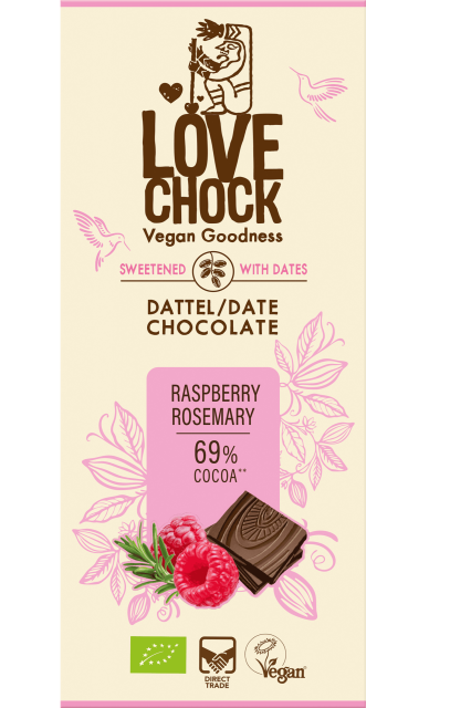 Lovechock 生焦糖海鹽巧克力靈魂無糖 70 克無麩質