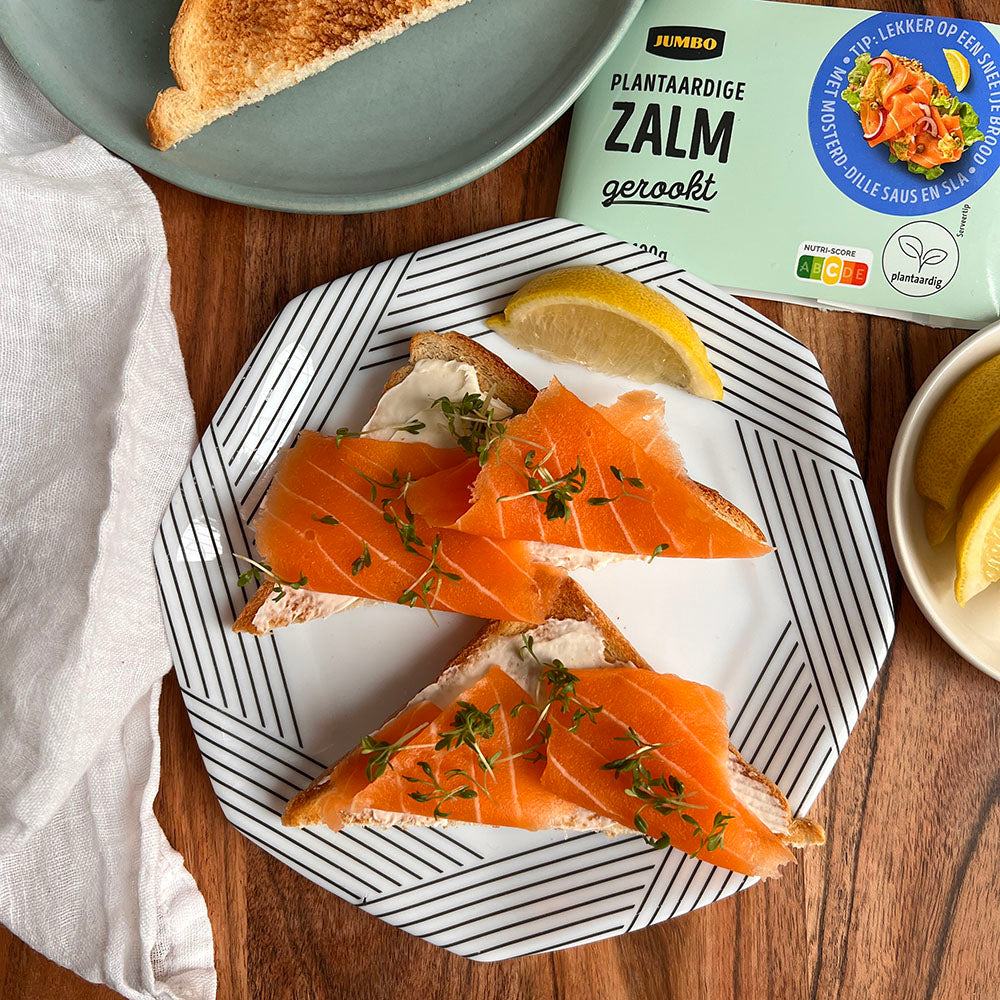 Jumbo Smoked Salmon slices 100gr