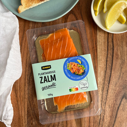 特大煙燻鮭魚片 100克