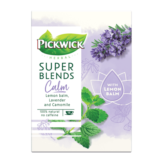 Pickwick 草本甘草薄荷不含咖啡因 20x