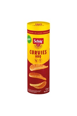 Schar Chips Curvies 原味 170 克,無麩質
