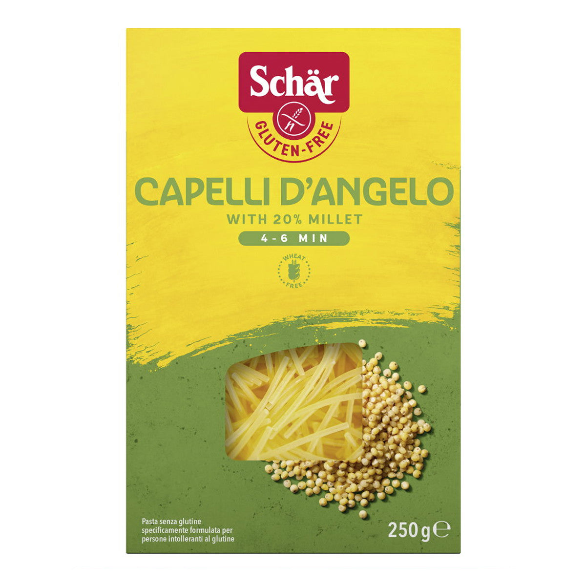 Schar Capelli D'Angelo Vermicelli pasta glutenfree 250gr