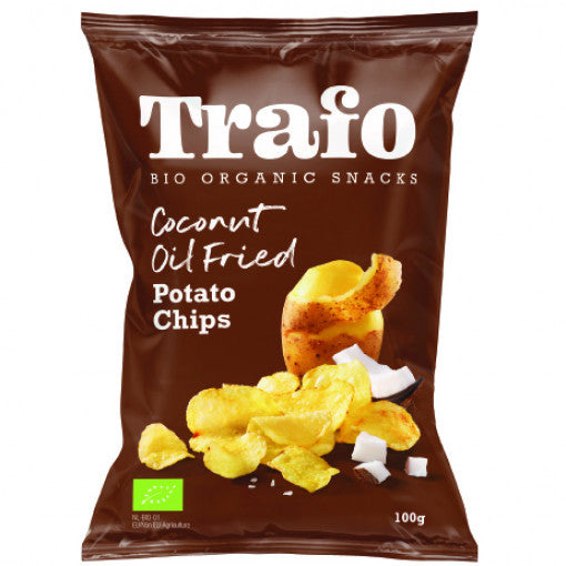 Trafo Organic Potato Chips Coconut Oil 100gr
