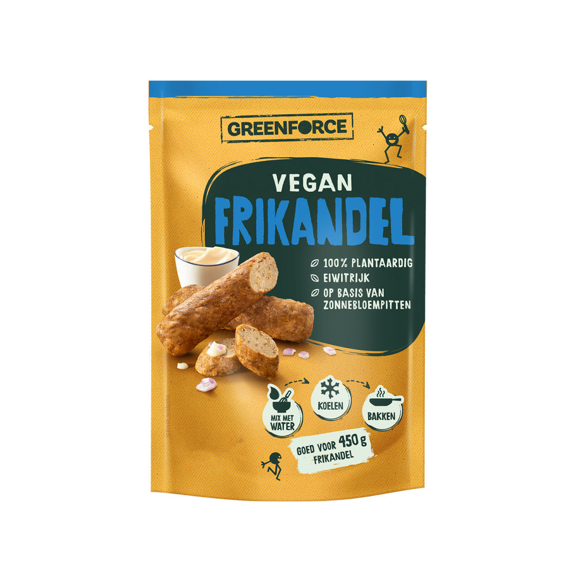 Green Force Frikandel 碎香腸簡易混合裝(450克香腸)150克