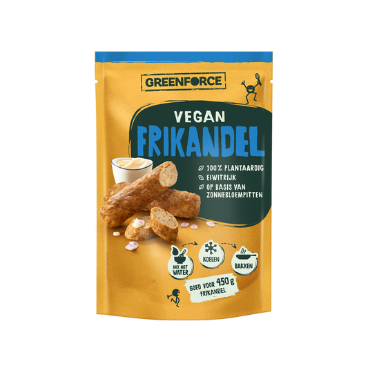 Green Force Frikandel 碎香腸簡易混合裝(450克香腸)150克