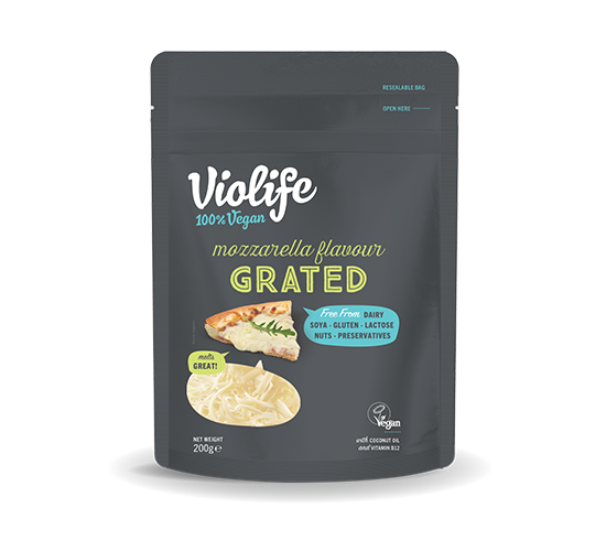 VioLife Mozarella grated Cheese 200gr