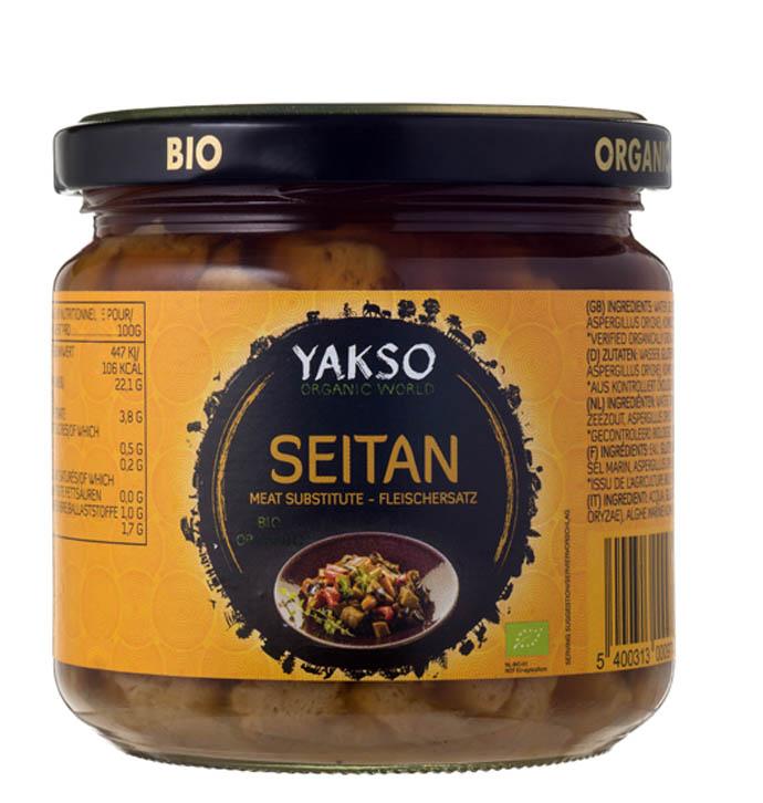 Yakso Organic Seitan 330ml