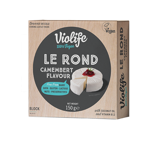 VioLife Camembert Cheese 150gr