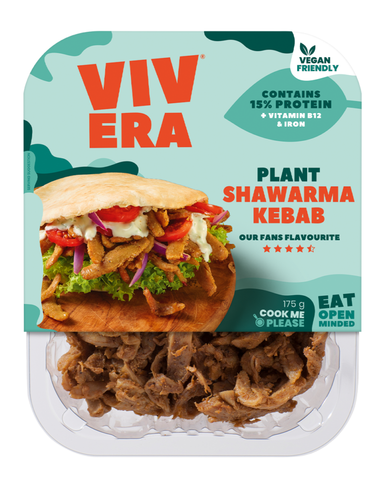 Vivera Doner Kebab Shoarma 175gr