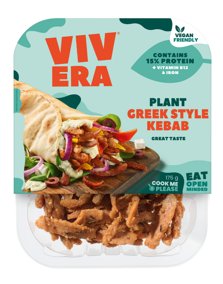 Vivera Greek Kebab Gyros 175gr
