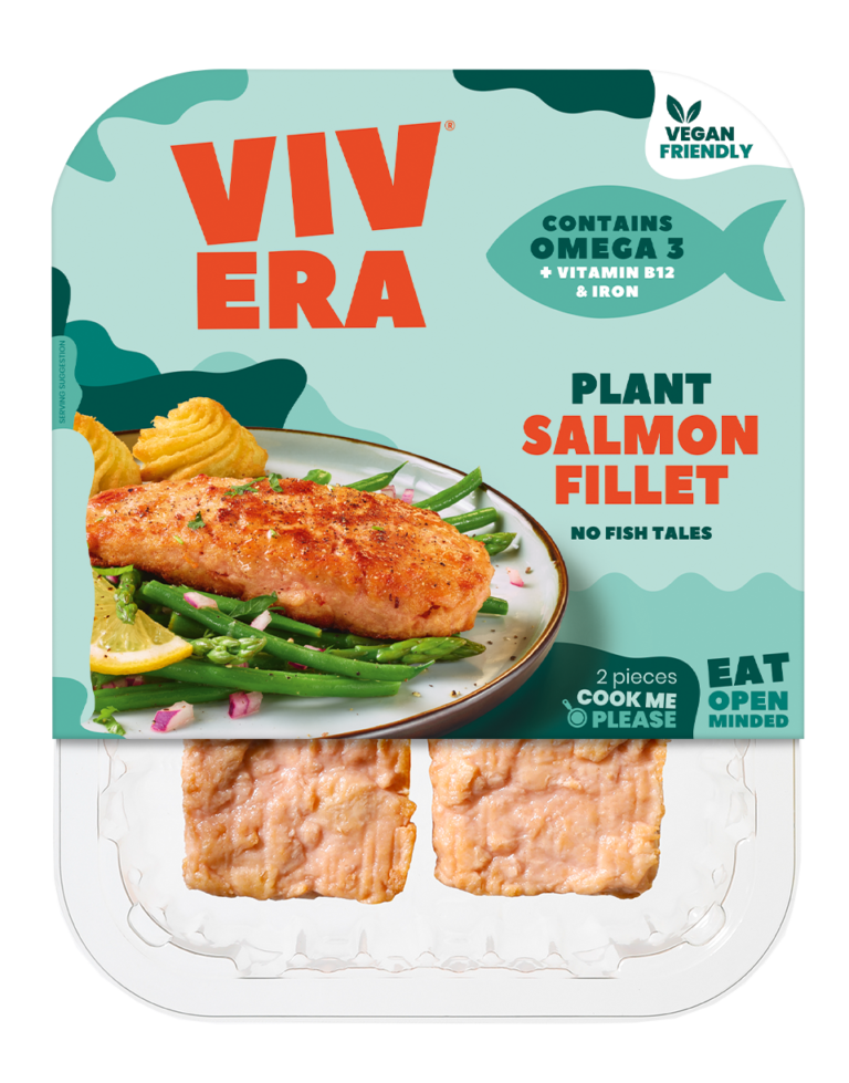 Vivera 鮭魚 2x 200gr