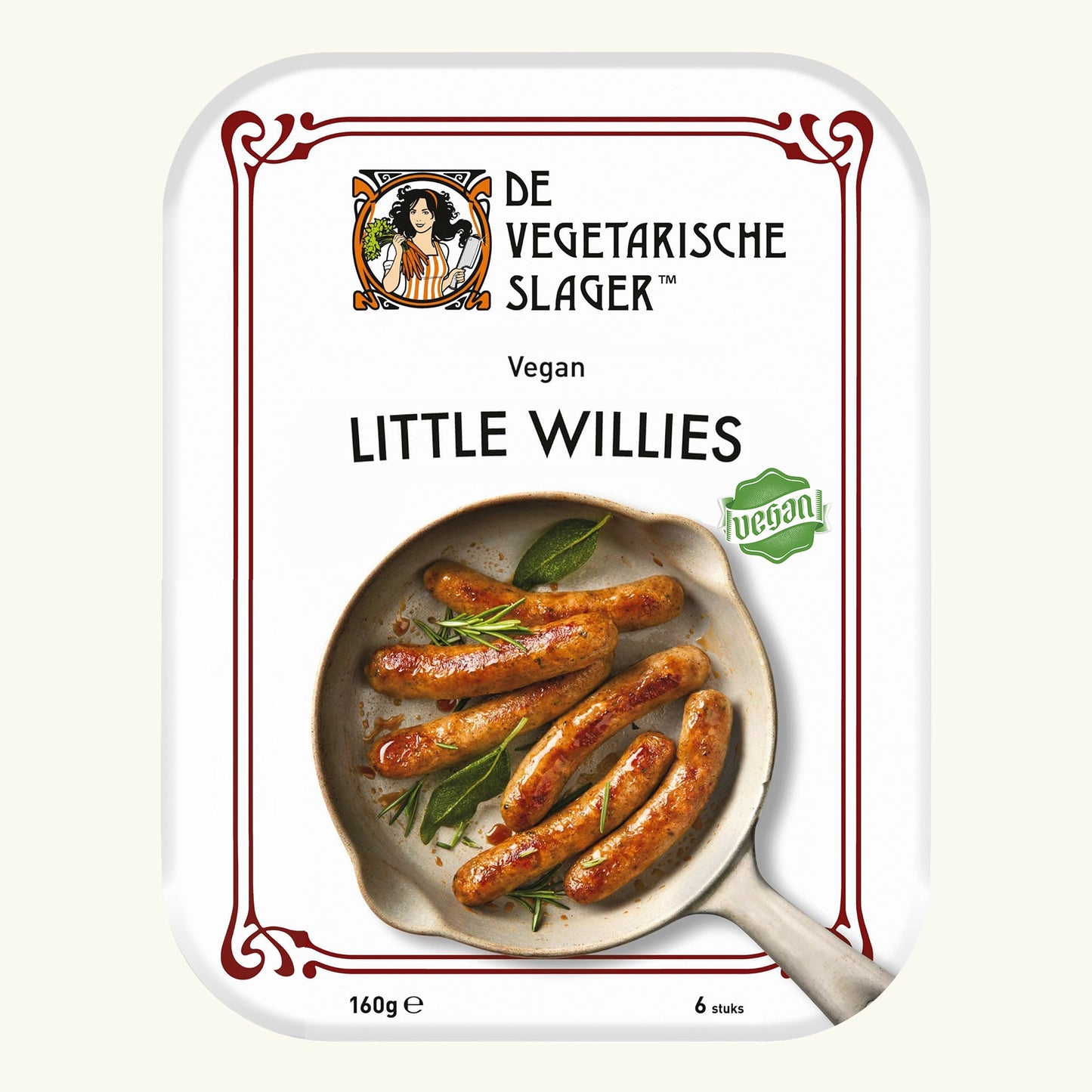 Vegetarische Slager Butcher 小香腸 160 克