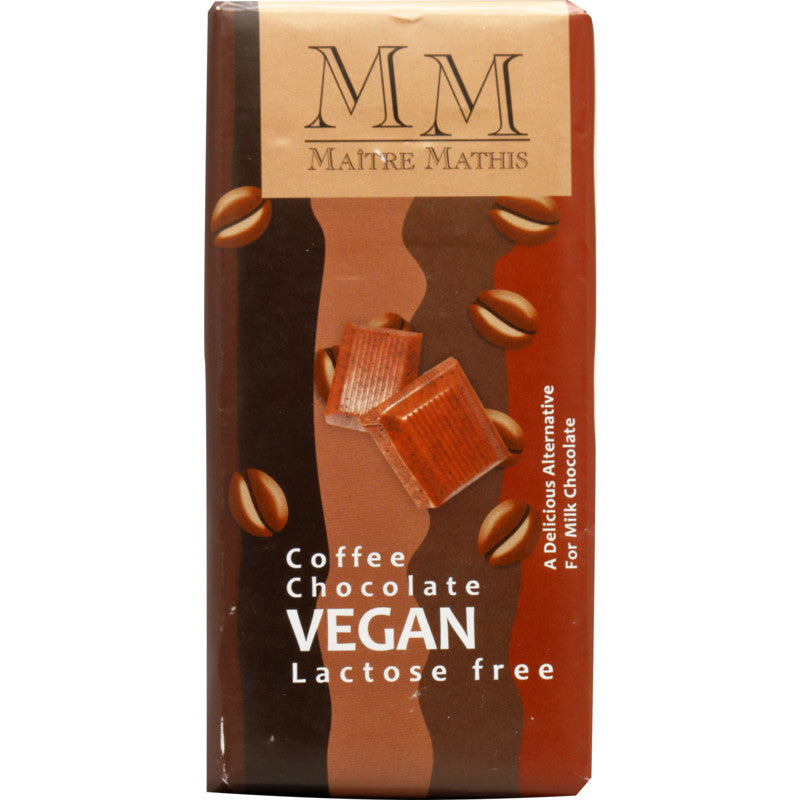 Maitre Mathis 巧克力片咖啡 100gr