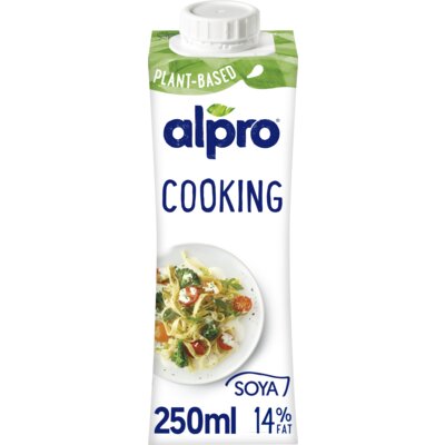 30% 折扣 - Alpro 烹飪奶油醬油 250 克(有效期至 2025 年 9 月 22 日,原價 79 港幣)