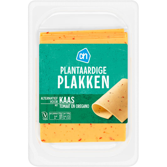 AH Terra 起司高達起司片 番茄牛至無麩質 200 克