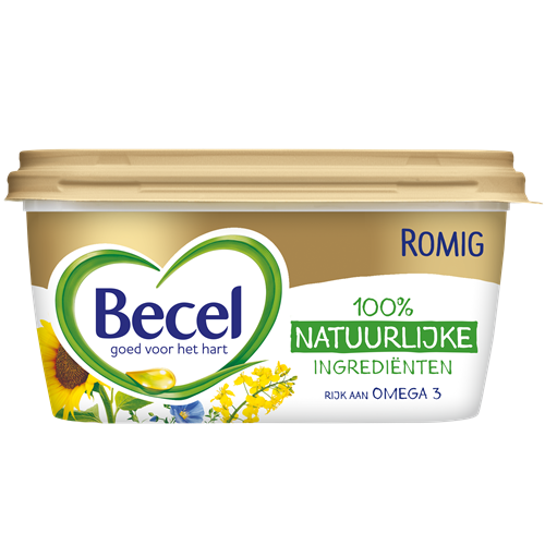 Becel 奶油塗抹奶油 Omega 3 250gr