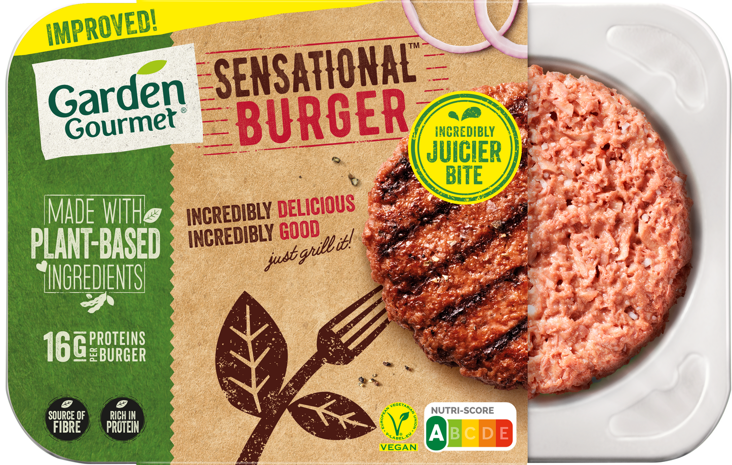 Garden Gourmet Sensational 2x Burger 226gr