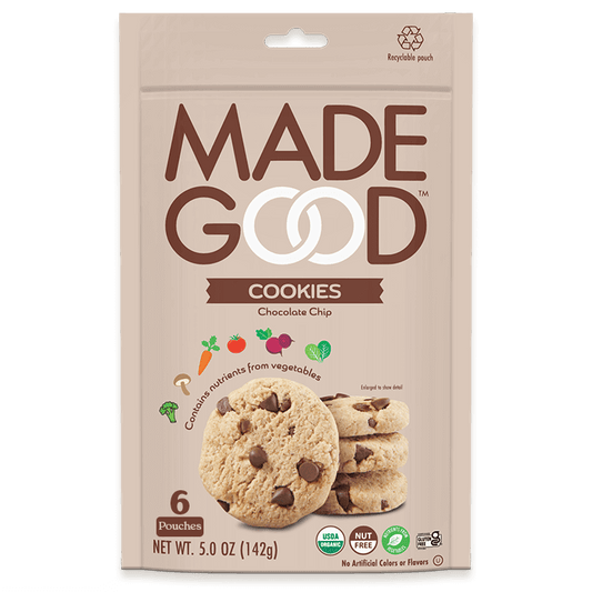 MadeGood 有機巧克力餅乾 150 克