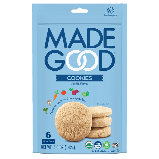 MadeGood 有機香草餅乾 150gr