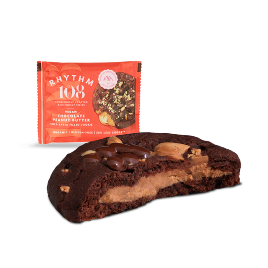 Rhythm 108 有機花生醬軟烤餅乾,無麩質 50 克