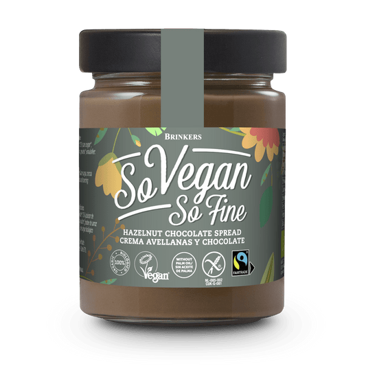 Brinkers La Vida 素食有機榛果巧克力醬(無麩質)270克