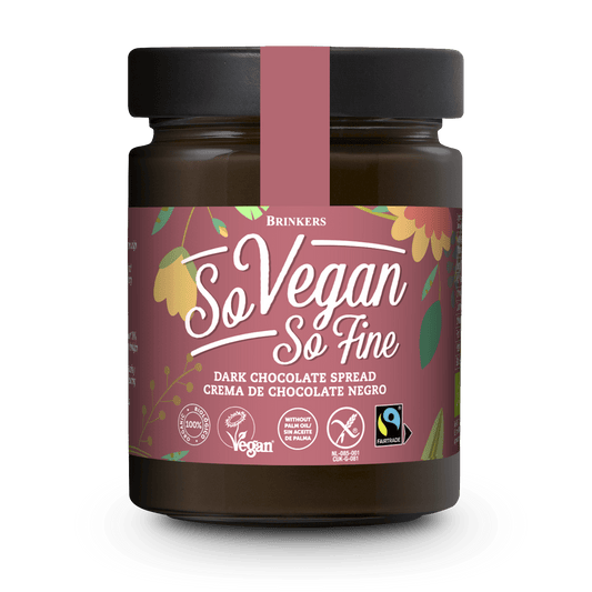 Brinkers La Vida 素食有機黑巧克力醬(無麩質)270克