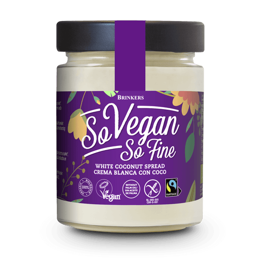 Brinkers La Vida 素食有機白椰子醬(無麩質)270克
